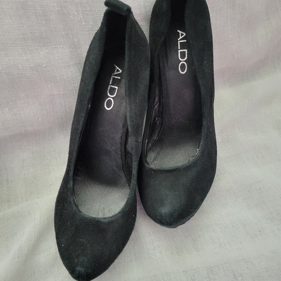 Aldo suede platforms - Picture 2 of 4